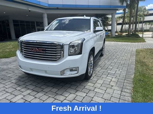 Used 2017 GMC Yukon SLT RWD image 18