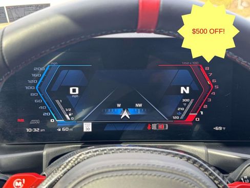 Used 2025 BMW M3 w/ Executive Package RWD image 24