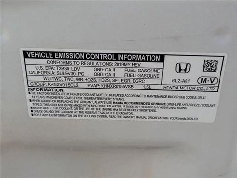 Used 2019 Honda Insight EX image 22