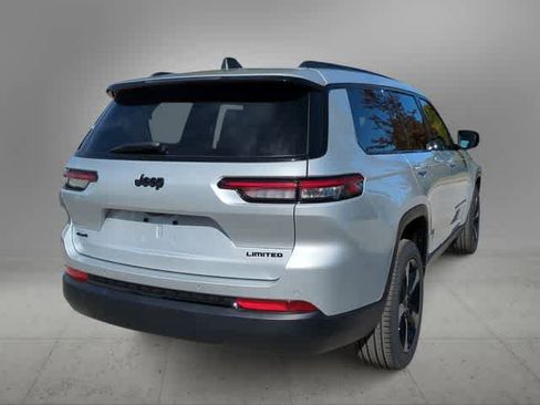 New 2025 Jeep Grand Cherokee L Limited w/ Black Appearance Package image 8