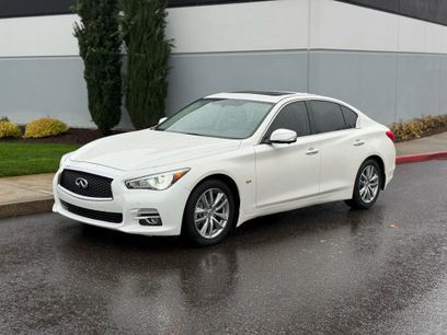 Used 2016 INFINITI Q50 3.0t Premium w/ Driver Assistance Package