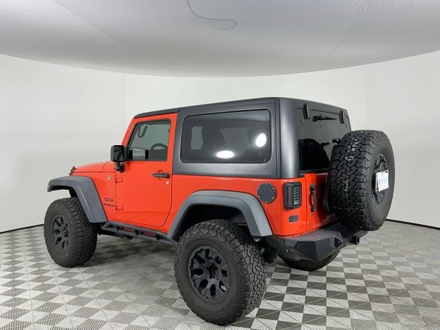 Used 2015 Jeep Wrangler Sport AWD/4WD image 3