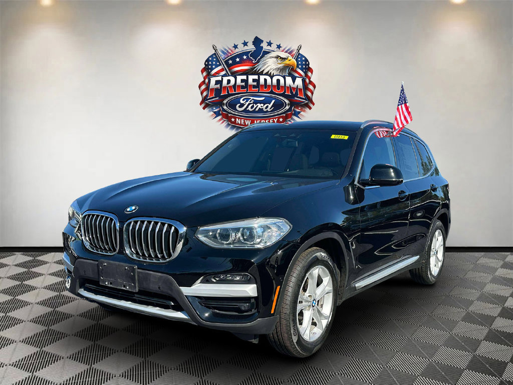 Used 2021 BMW X3 xDrive30i w/ Convenience Package (ZC2) AWD/4WD image 2