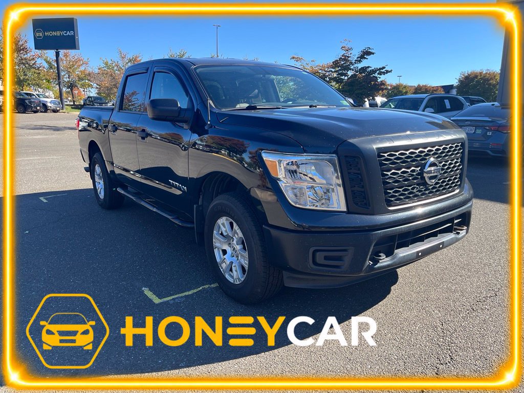 Used 2017 Nissan Titan S AWD/4WD image 1