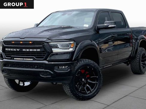 Used 2022 RAM 1500 Laramie w/ Sport Appearance Package AWD/4WD image 1