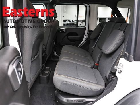 Used 2025 Jeep Wrangler Unlimited Sport S 4xe AWD/4WD image 22