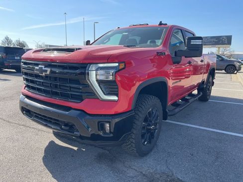 New 2026 Chevrolet Silverado 2500 LT w/ Trail Boss Package AWD/4WD image 6