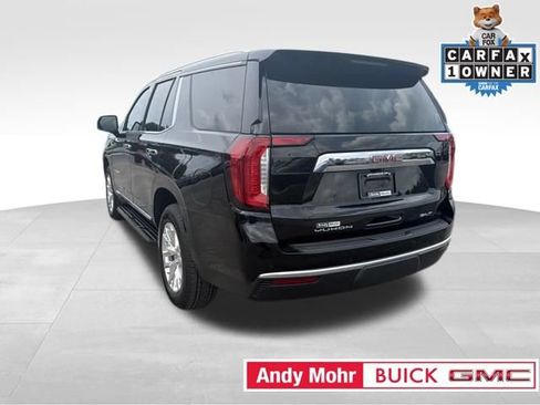 Used 2022 GMC Yukon SLT w/ SLT Premium Package AWD/4WD image 9