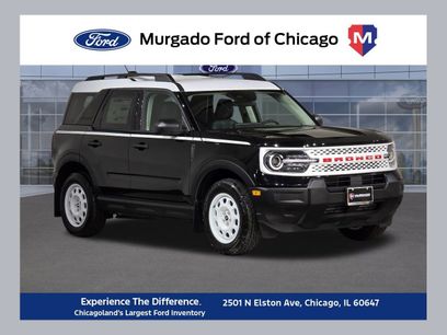 New 2025 Ford Bronco Sport Heritage w/ Convenience Package