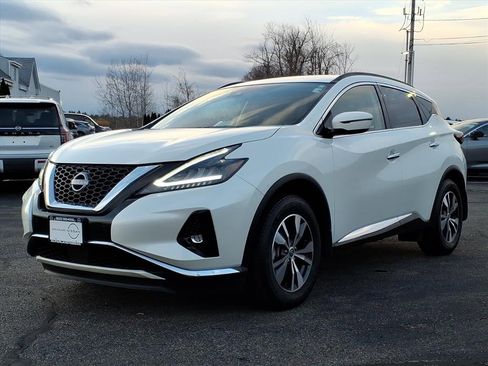 Certified 2024 Nissan Murano SV image 28