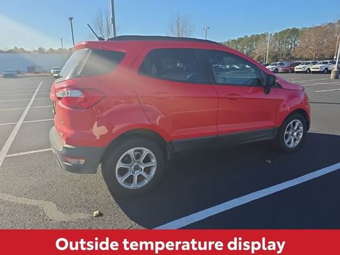 Used 2018 Ford EcoSport SE w/ SE Convenience Package image 11