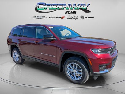 New 2025 Jeep Grand Cherokee L Laredo