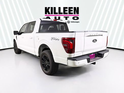 New 2025 Ford F150 Platinum w/ Equipment Group 702A High AWD/4WD image 5