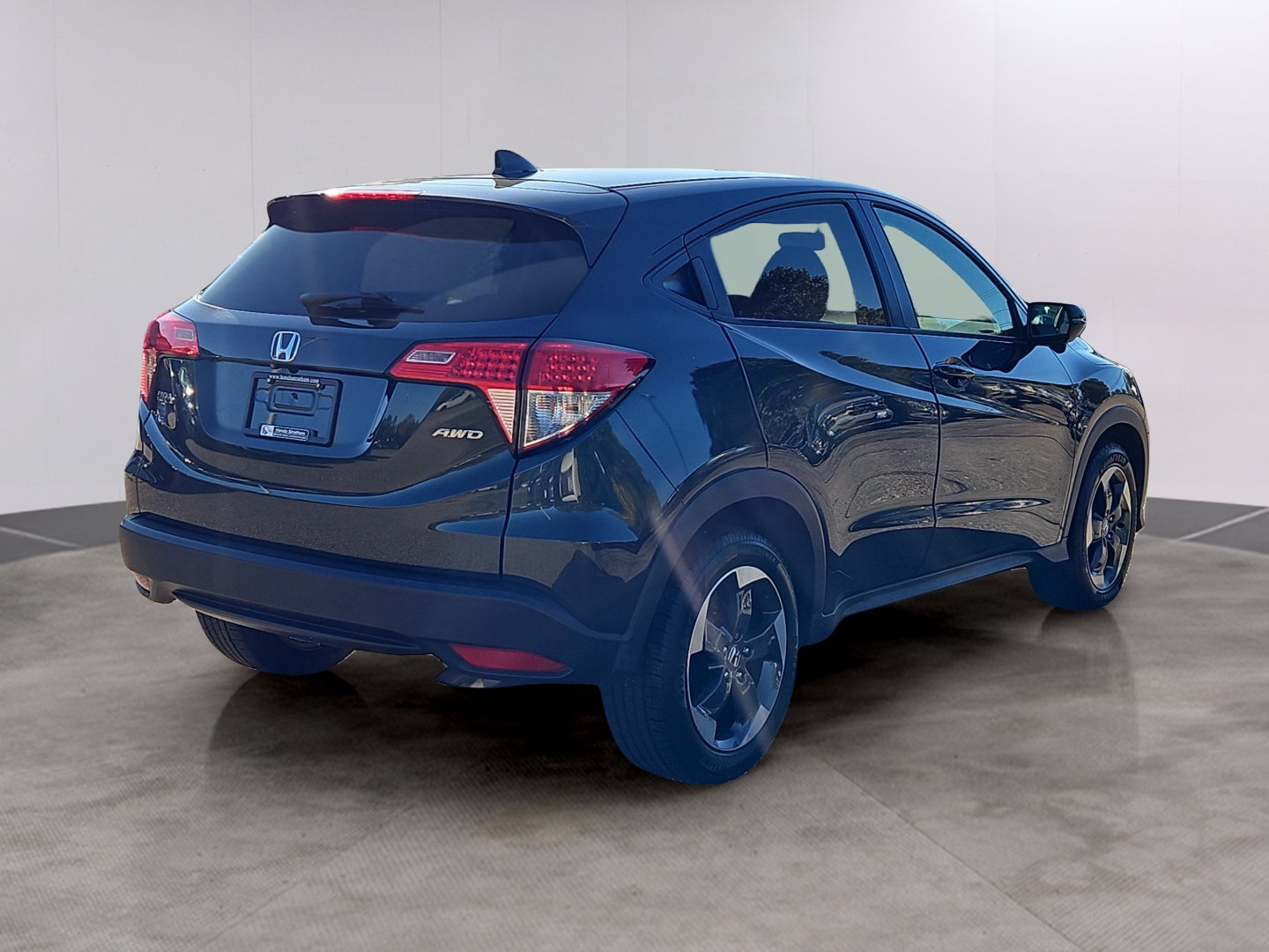 Certified 2018 Honda HR-V EX image 2