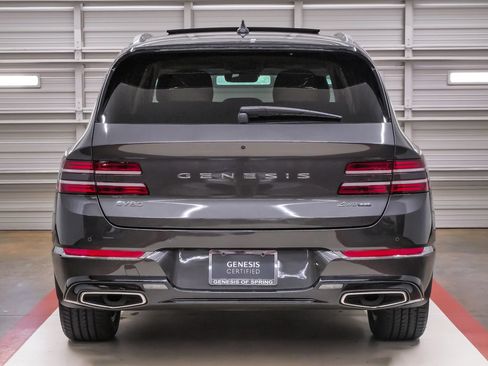 Certified 2024 Genesis GV80 3.5T Advanced w/ Advanced Package AWD/4WD image 7