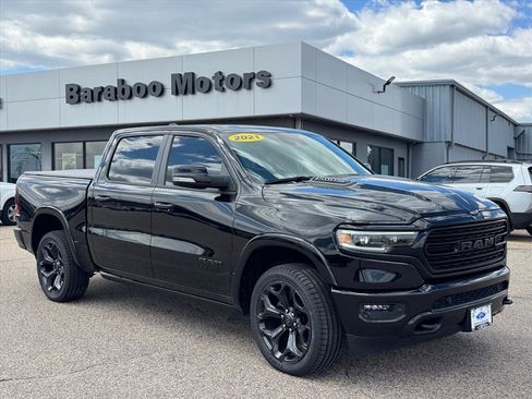 Used 2021 RAM 1500 Limited w/ Night Edition AWD/4WD image 1