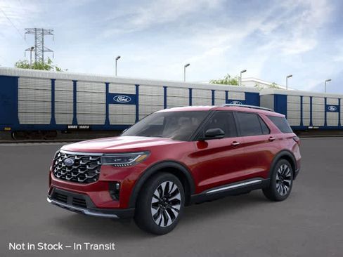 New 2026 Ford Explorer Platinum image 1