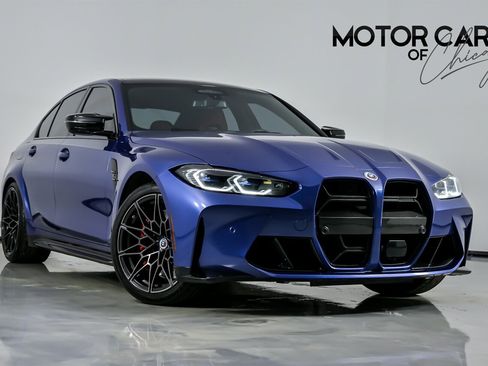 Used 2023 BMW M3 Competition image 1