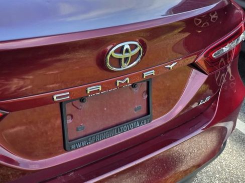 Used 2019 Toyota Camry LE w/ Convenience Package FWD image 15