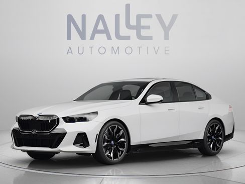 Used 2024 BMW i5 eDrive40i w/ M Sport Package RWD image 1
