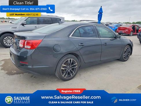 Used 2015 Chevrolet Malibu LT image 4