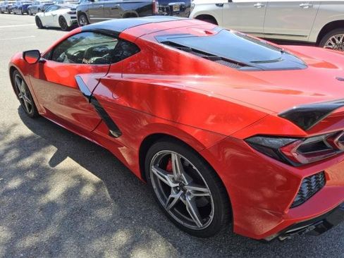 Used 2024 Chevrolet Corvette Stingray Coupe w/ Z51 Performance Package RWD image 4