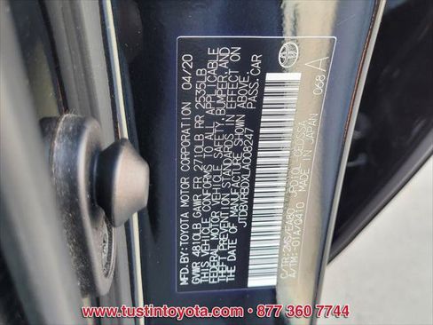 Certified 2020 Toyota Mirai FWD image 16