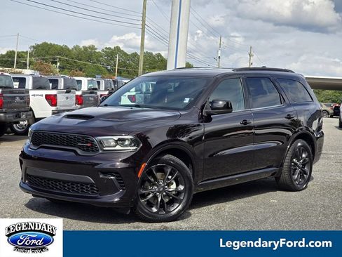 Used 2023 Dodge Durango R/T w/ Blacktop Package RWD image 1