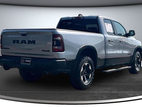 Used 2020 RAM 1500 Rebel AWD/4WD image 7