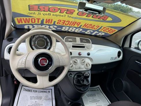 Used 2012 FIAT 500 Pop FWD image 13