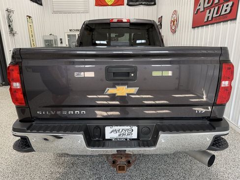 Used 2015 Chevrolet Silverado 2500 LTZ w/ Duramax Plus Package AWD/4WD image 24