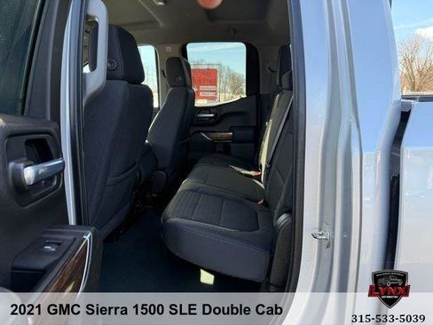 Used 2021 GMC Sierra 1500 SLE w/ Remote Start Package image 35
