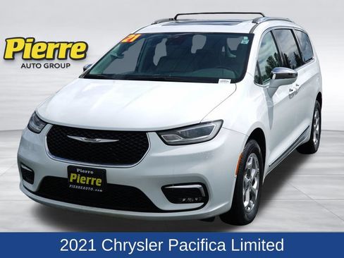 Used 2021 Chrysler Pacifica Limited w/ Premium & Safety Sphere Group AWD/4WD image 1