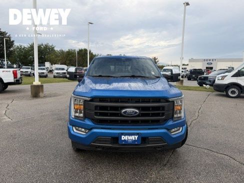 Used 2021 Ford F150 Lariat AWD/4WD image 2