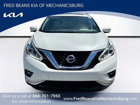 Used 2015 Nissan Murano Platinum w/ Platinum Technology Package AWD/4WD image 2