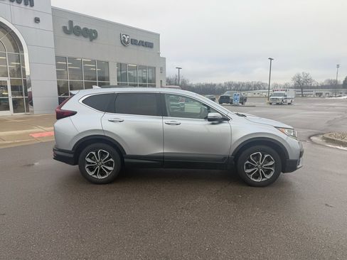 Used 2021 Honda CR-V EX image 2