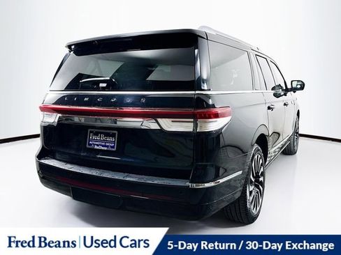 Certified 2023 Lincoln Navigator L Black Label image 8