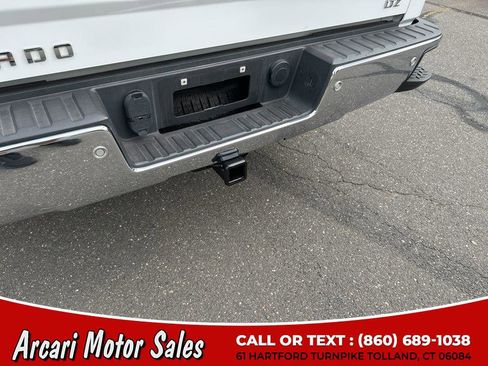 Used 2016 Chevrolet Silverado 1500 LTZ w/ LTZ Plus Package AWD/4WD image 13