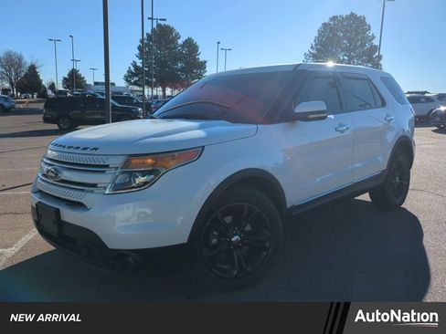 Used 2011 Ford Explorer Limited w/ 301A Rapid Spec Order Code image 1