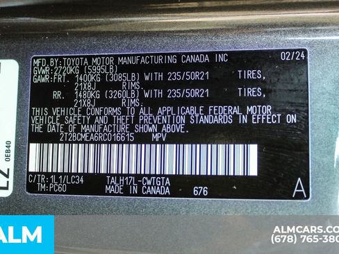 Used 2024 Lexus RX 500h F Sport w/ Convenience Package AWD/4WD image 41