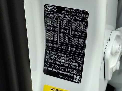 New 2026 Land Rover Range Rover Evoque S image 19