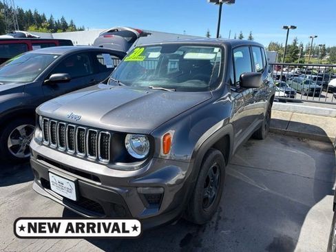 Used 2020 Jeep Renegade Sport AWD/4WD image 1