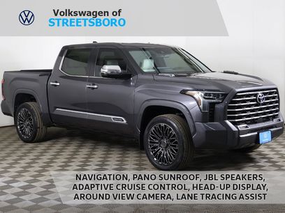 Used 2024 Toyota Tundra Capstone