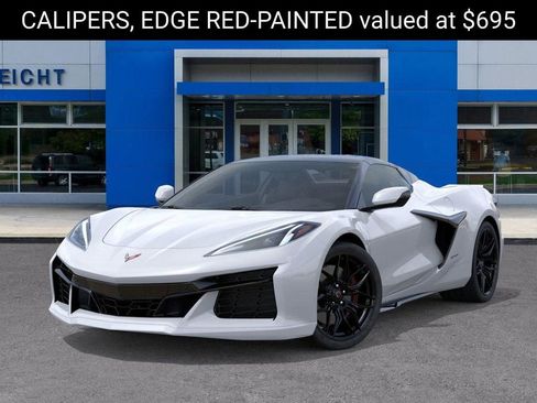 New 2025 Chevrolet Corvette Z06 w/ Battery Protection Package image 7