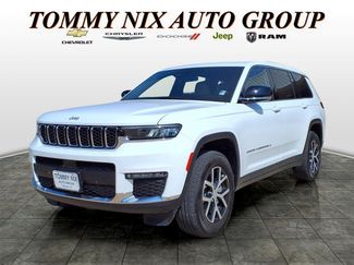 Used 2024 Jeep Grand Cherokee L Limited w/ Trailer Tow Package AWD/4WD video 1