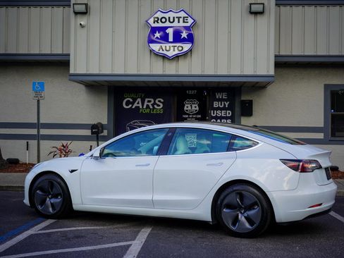 Used 2020 Tesla Model 3 Long Range AWD/4WD image 6