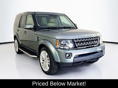 Used 2016 Land Rover LR4 HSE