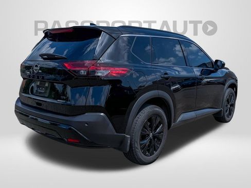 Certified 2023 Nissan Rogue SV w/ SV Premium B Package FWD image 3