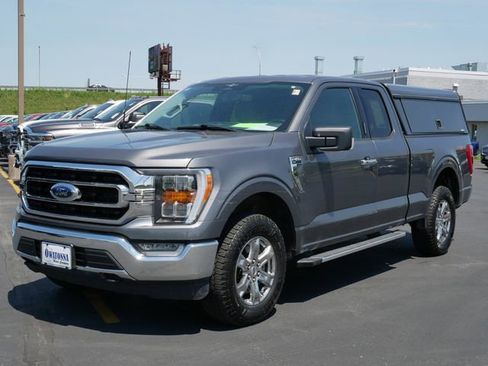 Used 2023 Ford F150 XLT w/ Equipment Group 302A High AWD/4WD image 2