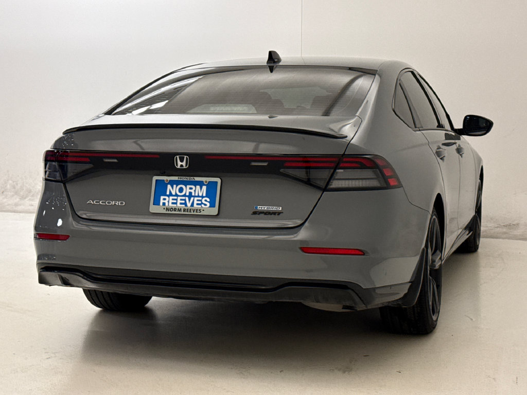 Certified 2024 Honda Accord Sport image 9